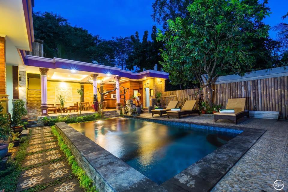 Kailash Garden Villa Lembongan Eksteriør billede